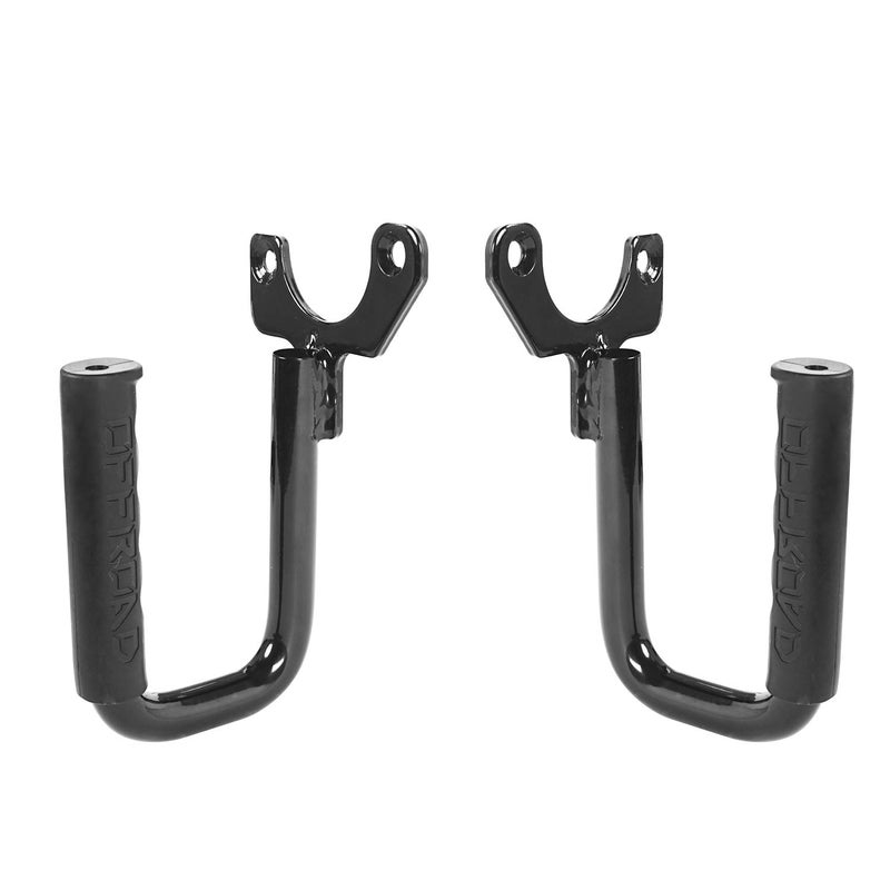 V8 GOD TJ Wrangler Grab Handles Front Steel Grip Bar for Jeep Wrangler TJ 1997-2006 - Pair - Image 5